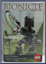 Orkahm from Bionicle - 2004 manufactured by Lego [Front]