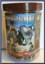 Pahrak-Kal from Bionicle - 2003 manufactured by Lego [Front]