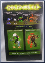 Pahrak Va from Bionicle - 2002 manufactured by Lego [Back]