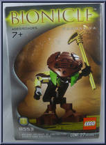 Pahrak Va from Bionicle - 2002 manufactured by Lego [Front]