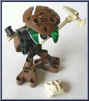Pahrak Va from Bionicle - 2002 manufactured by Lego [Loose]