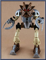 Pohatu Nuva from Bionicle - 2002 manufactured by Lego [Loose]