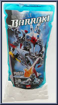 Pridak from Bionicle - 2007 manufactured by Lego [Front]