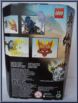 Protector of Stone from Bionicle - 2015 manufactured by Lego [Back]