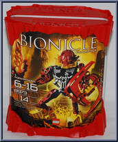 Raanu from Bionicle - 2009 manufactured by Lego [Front]