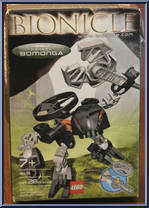 Rahaga Bomonga from Bionicle - 2005 manufactured by Lego [Front]