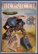 Rahaga Gaaki from Bionicle - 2005 manufactured by Lego [Front]