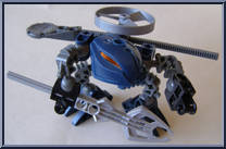 Rahaga Gaaki from Bionicle - 2005 manufactured by Lego [Loose]