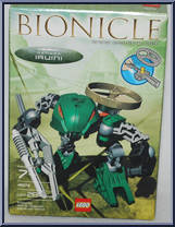 Rahaga Iruini from Bionicle - 2005 manufactured by Lego [Front]