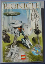 Rahaga Kualus from Bionicle - 2005 manufactured by Lego [Front]