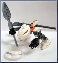Rahaga Kualus from Bionicle - 2005 manufactured by Lego [Loose]