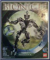 Roodaka from Bionicle - 2005 manufactured by Lego [Front]