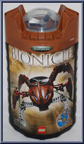 Roporak from Bionicle - 2005 manufactured by Lego [Front]