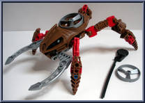 Roporak from Bionicle - 2005 manufactured by Lego [Loose]