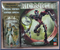 Sidorak and Toa Iruini Co-Pack from Bionicle - 2005 manufactured by Lego [Front]