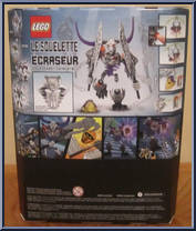 Skull Basher from Bionicle - 2015 manufactured by Lego [Back]