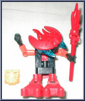 Tahnok Va (Kabaya set) from Bionicle - 2002 manufactured by Lego [Loose]