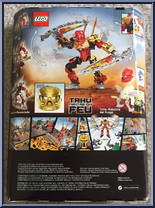 Tahu: Master of Fire from Bionicle - 2015 manufactured by Lego [Back]