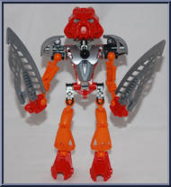 Tahu Nuva from Bionicle - 2002 manufactured by Lego [Loose]