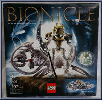 Takanuva from Bionicle - 2003 manufactured by Lego [Front]