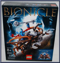 Takua and Pewku from Bionicle - 2003 manufactured by Lego [Front]