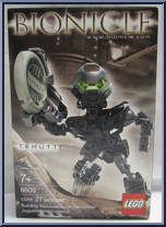 Tehutti from Bionicle - 2004 manufactured by Lego [Front]