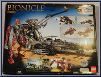Thornatus V9 from Bionicle - 2009 manufactured by Lego [Back]