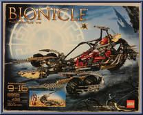 Thornatus V9 from Bionicle - 2009 manufactured by Lego [Front]