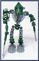 Toa Hordika Matau from Bionicle - 2005 manufactured by Lego [Loose]