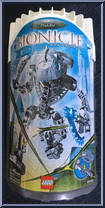 Toa Hordika Nuju from Bionicle - 2005 manufactured by Lego [Front]