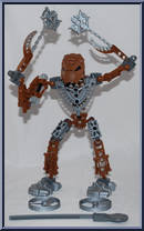 Toa Hordika Onewa from Bionicle - 2005 manufactured by Lego [Loose]