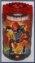 Toa Hordika Vakama from Bionicle - 2005 manufactured by Lego [Front]