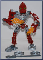 Toa Hordika Vakama from Bionicle - 2005 manufactured by Lego [Loose]