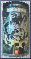 Toa Hordika Whenua from Bionicle - 2005 manufactured by Lego [Front]