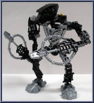 Toa Hordika Whenua from Bionicle - 2005 manufactured by Lego [Loose]