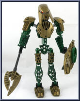 Toa Iruini from Bionicle - 2005 manufactured by Lego [Loose]