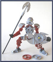 Toa Norik from Bionicle - 2005 manufactured by Lego [Loose]