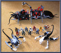 Toa Terrain Crawler Action Figure