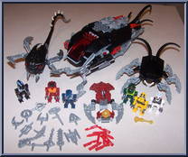 Toa Undersea Attack Action Figure
