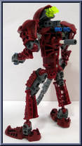 Toa Vakama from Bionicle - 2004 manufactured by Lego [Loose]