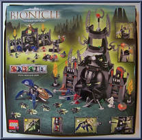 Tower of Toa from Bionicle - 2005 manufactured by Lego [Back]