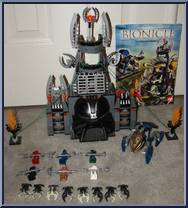Tower of Toa from Bionicle - 2005 manufactured by Lego [Loose]