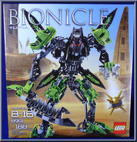 Tuma from Bionicle - 2009 manufactured by Lego [Front]