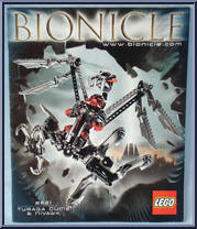 Turaga Dume and Nivawk from Bionicle - 2004 manufactured by Lego [Front]