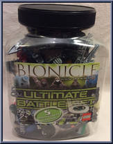 Ultimate Battle Set from Bionicle - 2005 manufactured by Lego [Front]