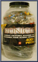 Ultimate Creatures Accessory Set from Bionicle - 2005 manufactured by Lego [Front]