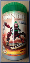 Nuurakh from Bionicle - 2004 manufactured by Lego [Front]