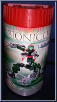 Vorzakh from Bionicle - 2004 manufactured by Lego [Front]