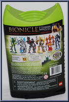 Vastus from Bionicle - 2009 manufactured by Lego [Back]