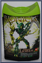Vastus from Bionicle - 2009 manufactured by Lego [Front]